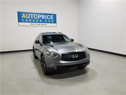 Used 2017 Infiniti QX70 SPORT (A7) 4DR ALL-WHEEL DRIVE 