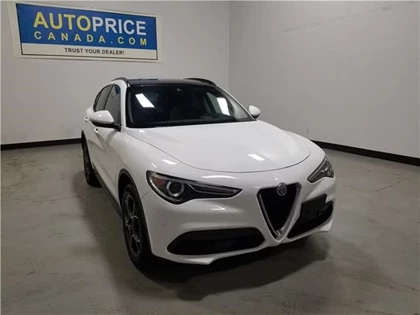 Used 2018 Alfa Romeo STELVIO 4DR ALL-WHEEL DRIVE 