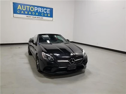 Used 2019 Mercedes-Benz SLC 300 2DR ROADSTER 