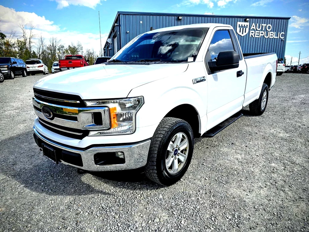 Used 2019 Ford F-150 XLT 4X4 LONG BOX CERTIFIED ONE OWNER 