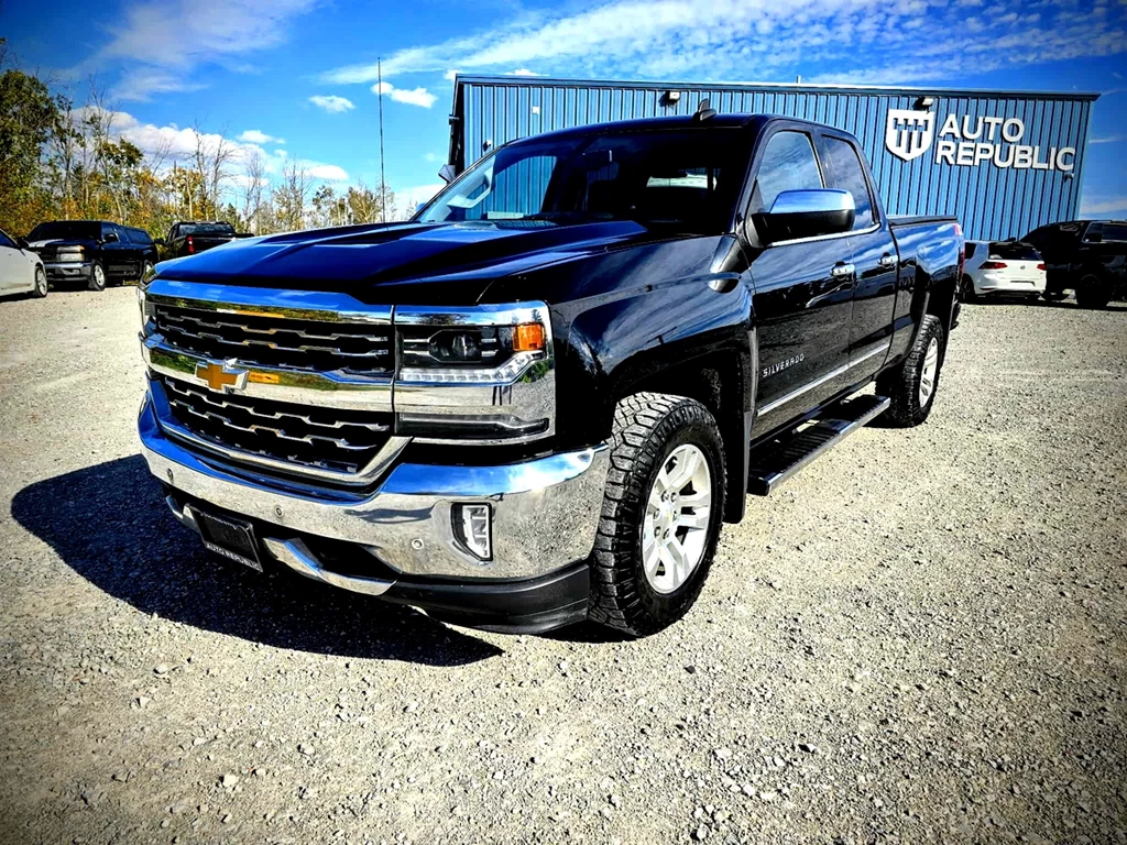 Used 2017 Chevrolet SILVERADO 1500 LTZ LOADED CERTIFIED ON 