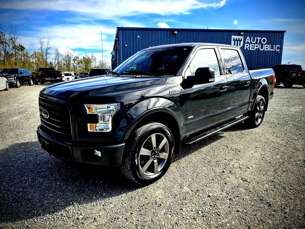 Used 2016 Ford F-150 FX4 4X4 CERTIFIED ONE OWNER NO ACCIDE 
