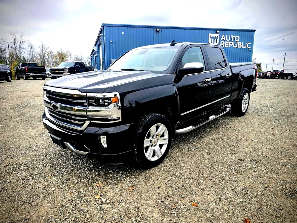 Used 2017 Chevrolet SIERRA 1500 HIGH COUNTRY CERTIFIED LOA 