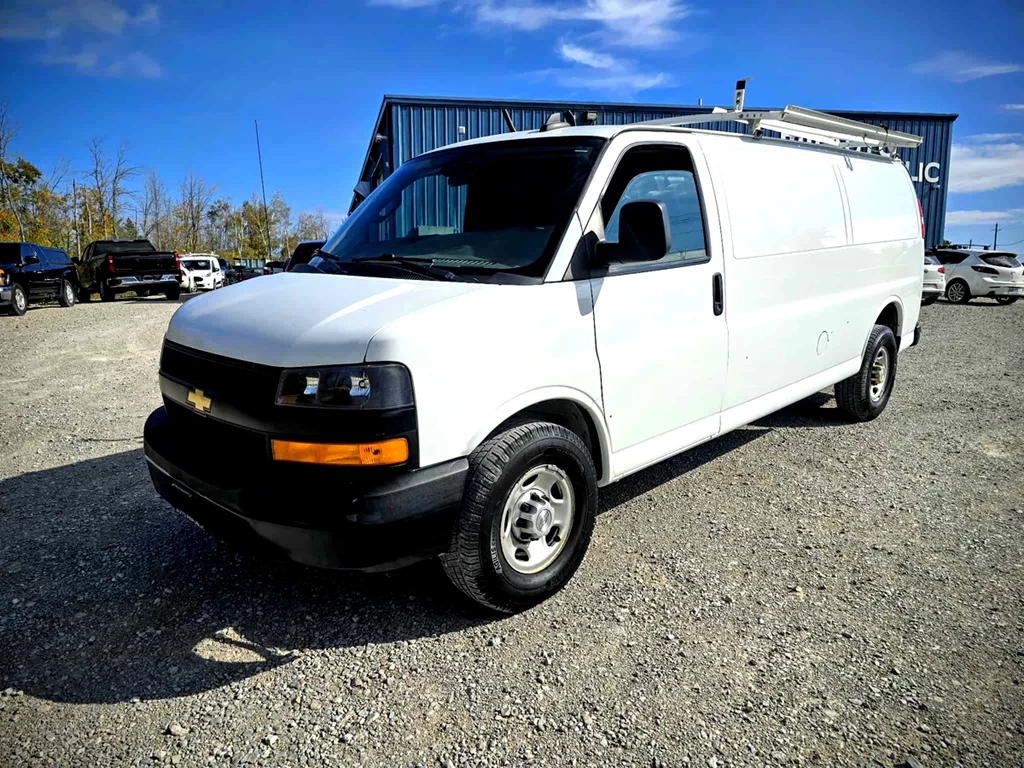 Used 2019 Chevrolet EXPRESS 2500 CARGO EXTENDED CERTIFIED 