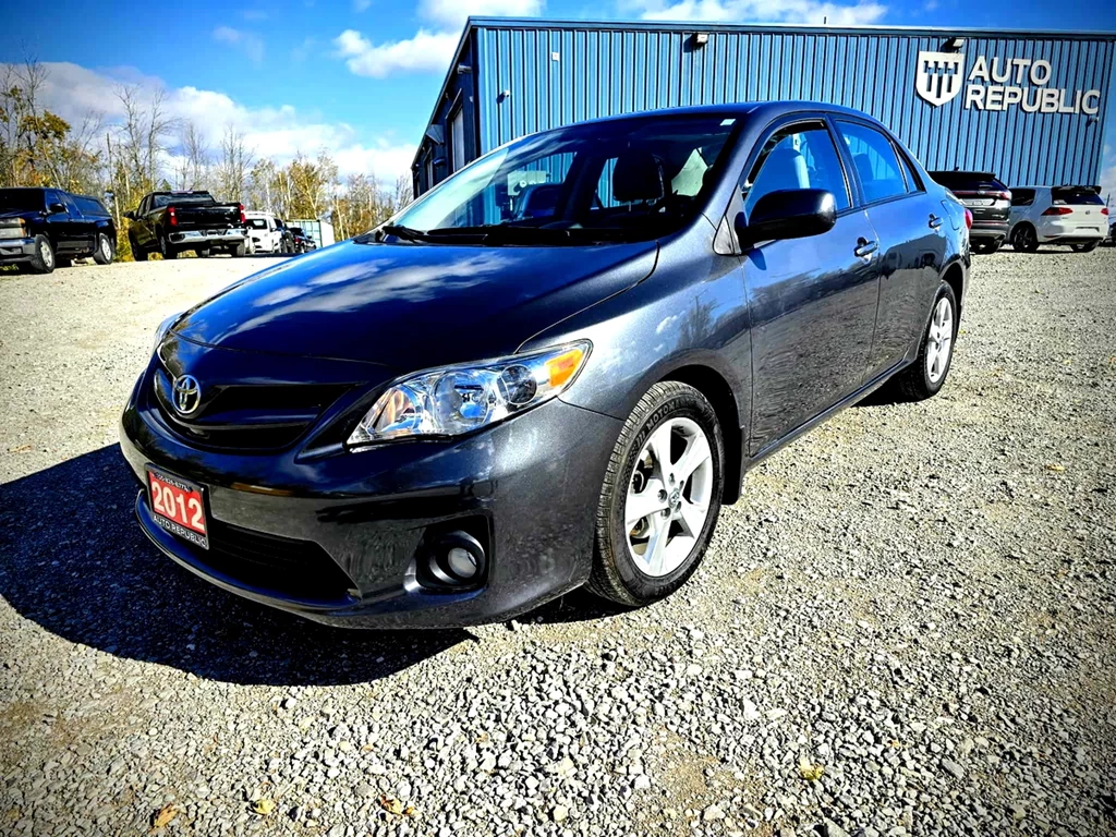 Used 2012 Toyota COROLLA S ONLY 56K KMS CERTIFIED ONE OWNE 