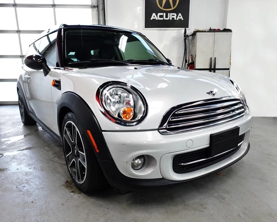 Used 2014 MINI COOPER CLUBMAN DEALER MAINTAIN,NO ACCIDENT,LOW KM