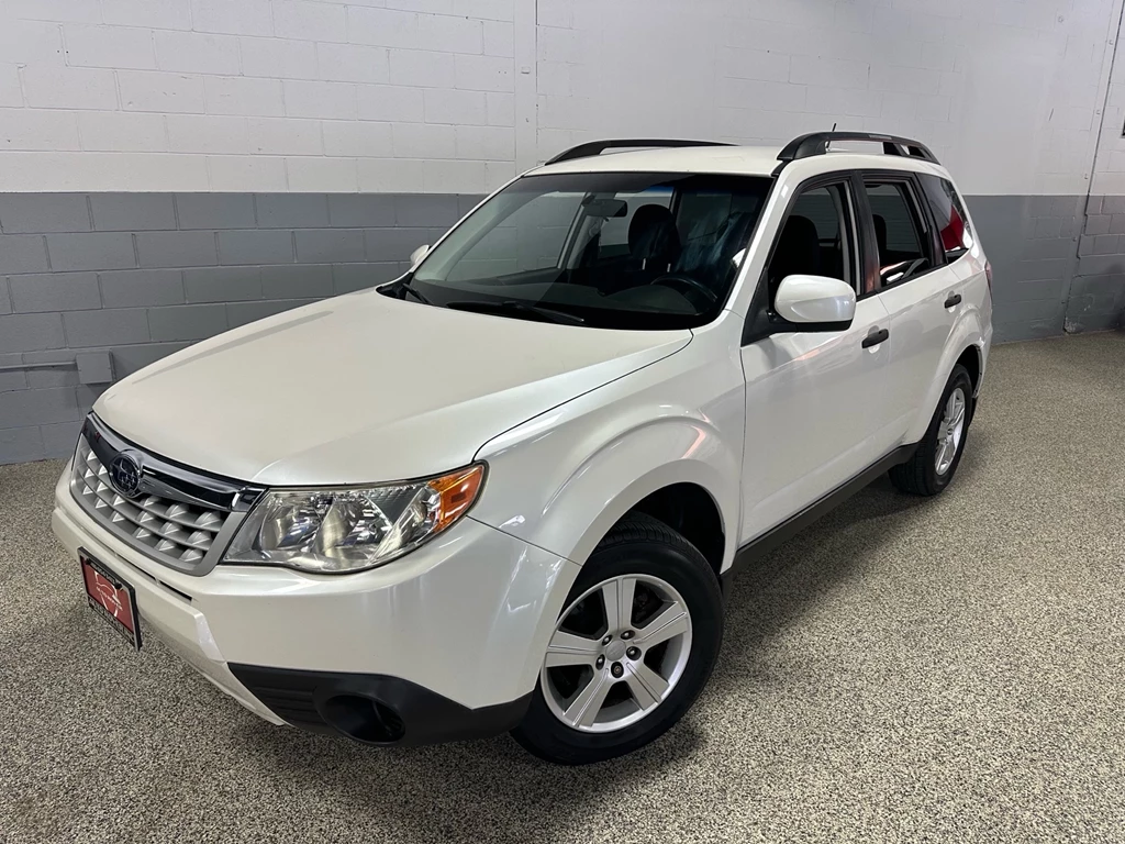 Used 2013 Subaru FORESTER 2.5X TOURING/SYMMETRICAL ALL WHEEL DRI 