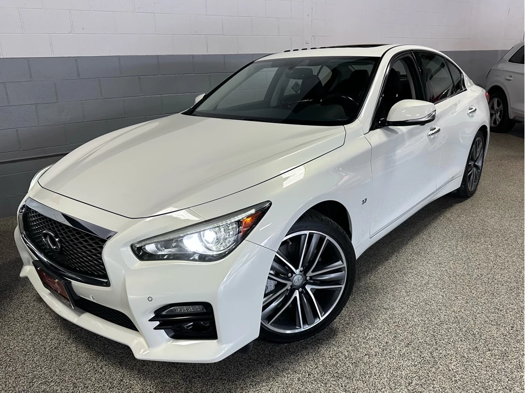 Used 2014 Infiniti Q50 PREMIUM AWD/SUNROOF/NAVIGATION/REAR CAM/COM... 