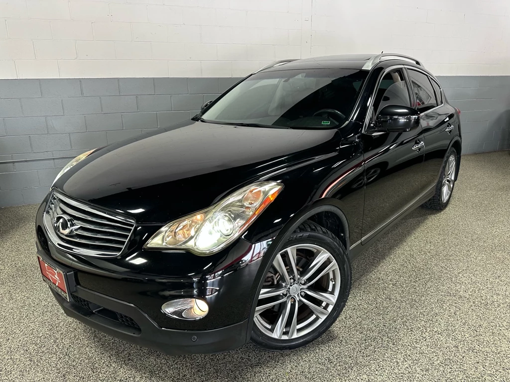 Used 2012 Infiniti EX35 AWD TECH PACKAGE/360 CAMERA/BOSE SOUND/SUN... 