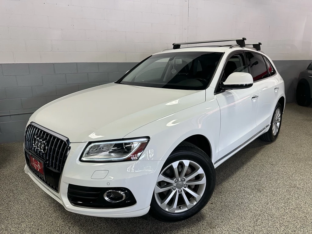 Used 2015 Audi Q5 PREMIUM QUATTRO PROGRESSIV 2.0T/NAVIGATION/R 