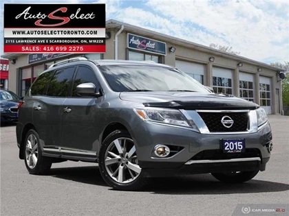 Used 2015 Nissan PATHFINDER PLATINUM 4DR 4X4 