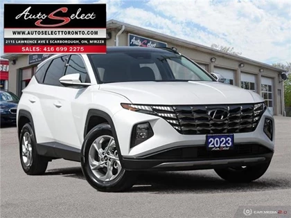 Used 2023 Hyundai TUCSON PREFERRED W/TREND PACKAGE 4DR ALL-WHEEL ... 