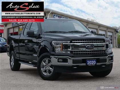 Used 2020 Ford F-150 XLT 4X4 SUPERCAB STYLESIDE 8 FT. BOX 