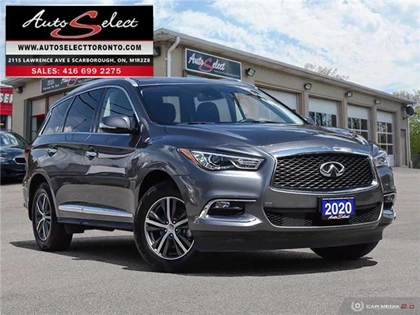 Used 2020 Infiniti QX60 PURE 4DR ALL-WHEEL DRIVE 