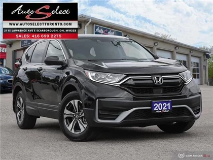 Used 2021 Honda CR-V LX 4DR ALL-WHEEL DRIVE 