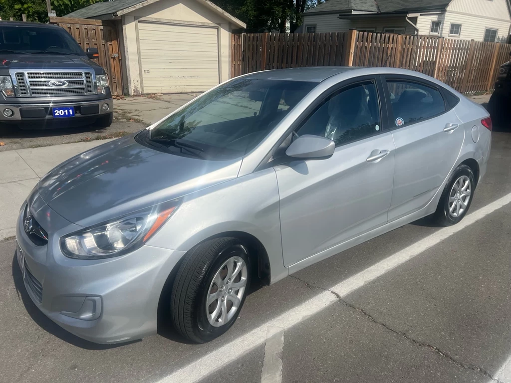 Used 2013 Hyundai ACCENT 