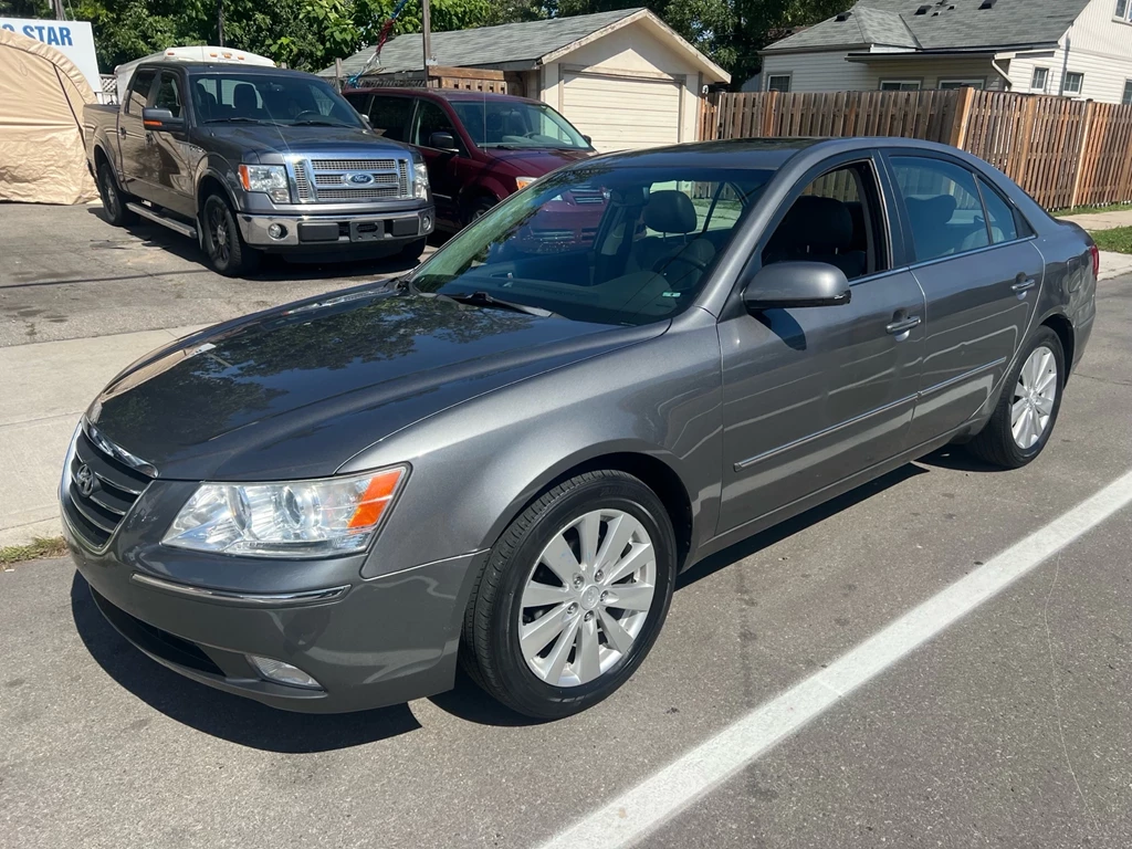 Used 2009 Hyundai SONATA 