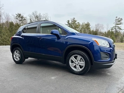 Used 2016 Chevrolet TRAX LT