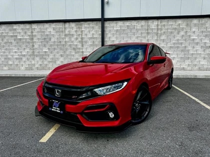 Used 2020 Honda CIVIC SI COUPE 6M **CLEAN CARFAX 