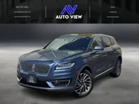 Used 2019 Lincoln NAUTILUS 