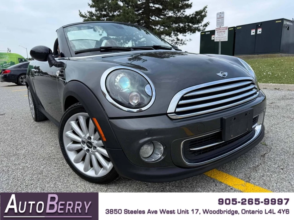 Used 2013 MINI COOPER ROADSTER 2dr