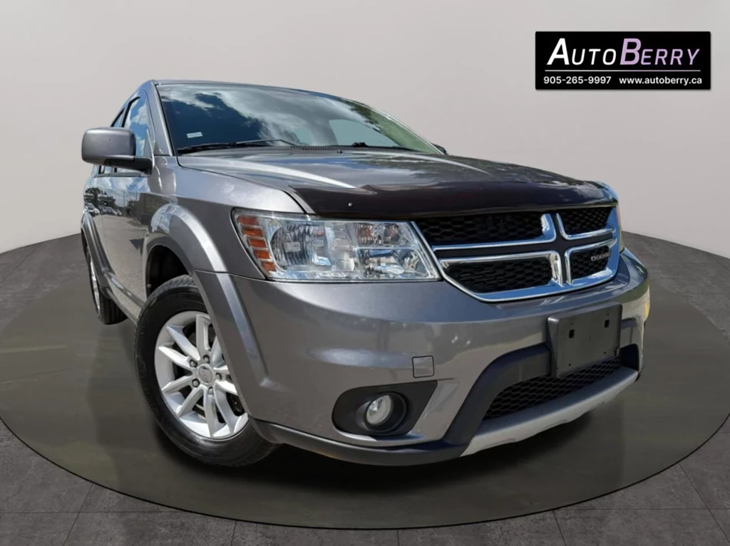 Used 2013 Dodge JOURNEY SXT