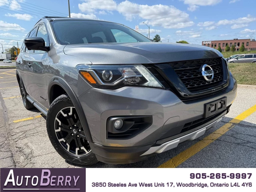 Used 2020 Nissan PATHFINDER 4x4 SL Premium
