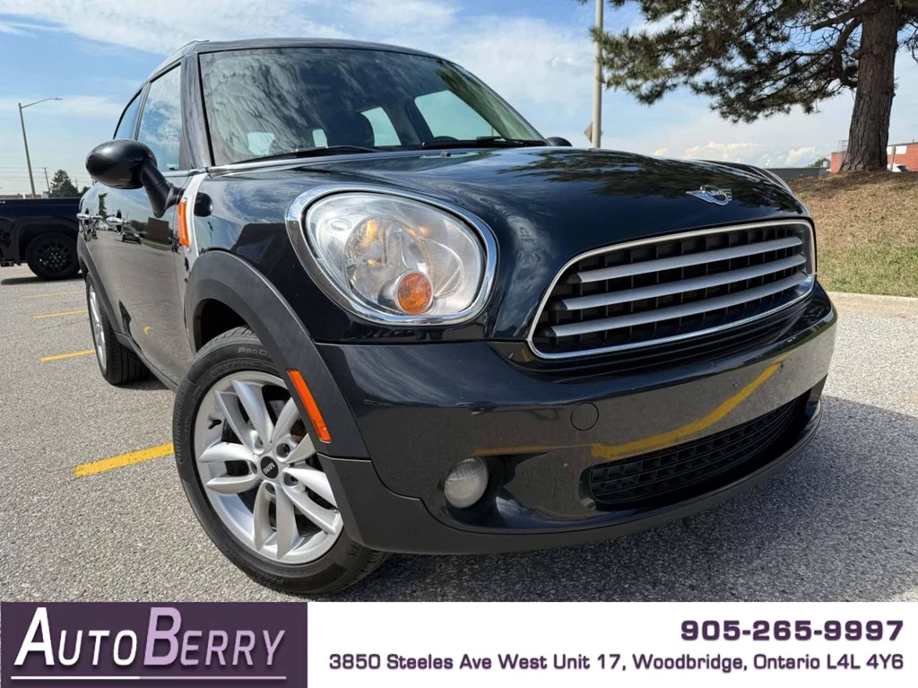 Used 2014 MINI COOPER COUNTRYMAN FWD 4dr