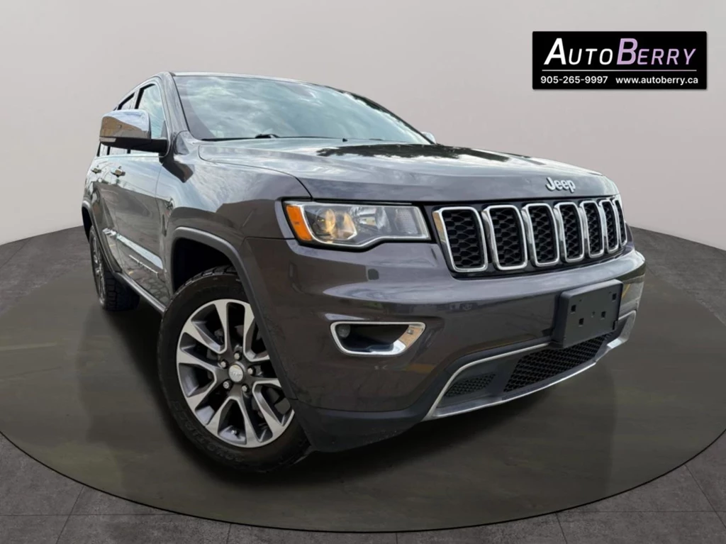 Used 2018 Jeep GRAND CHEROKEE LIMITED 4X4
