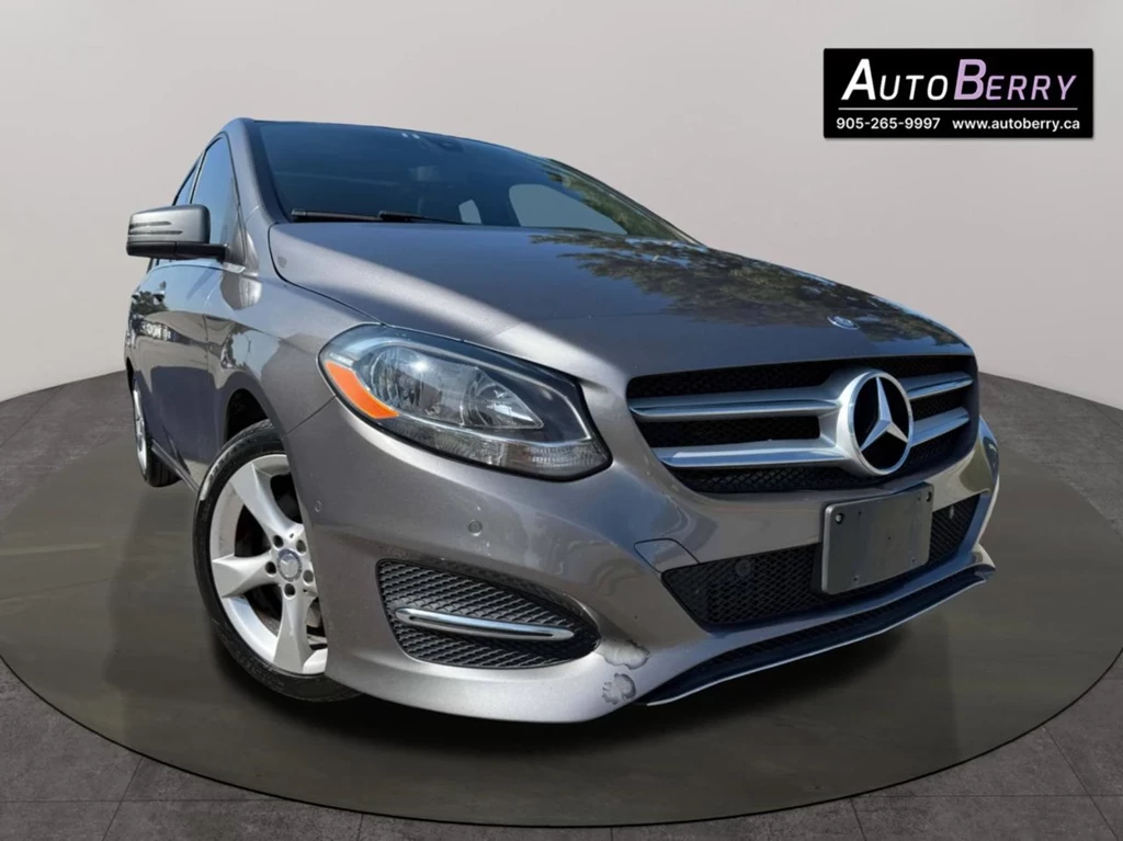 Used 2015 Mercedes-Benz B-CLASS 4DR HB B 250 SPORTS TOURER 4MATIC