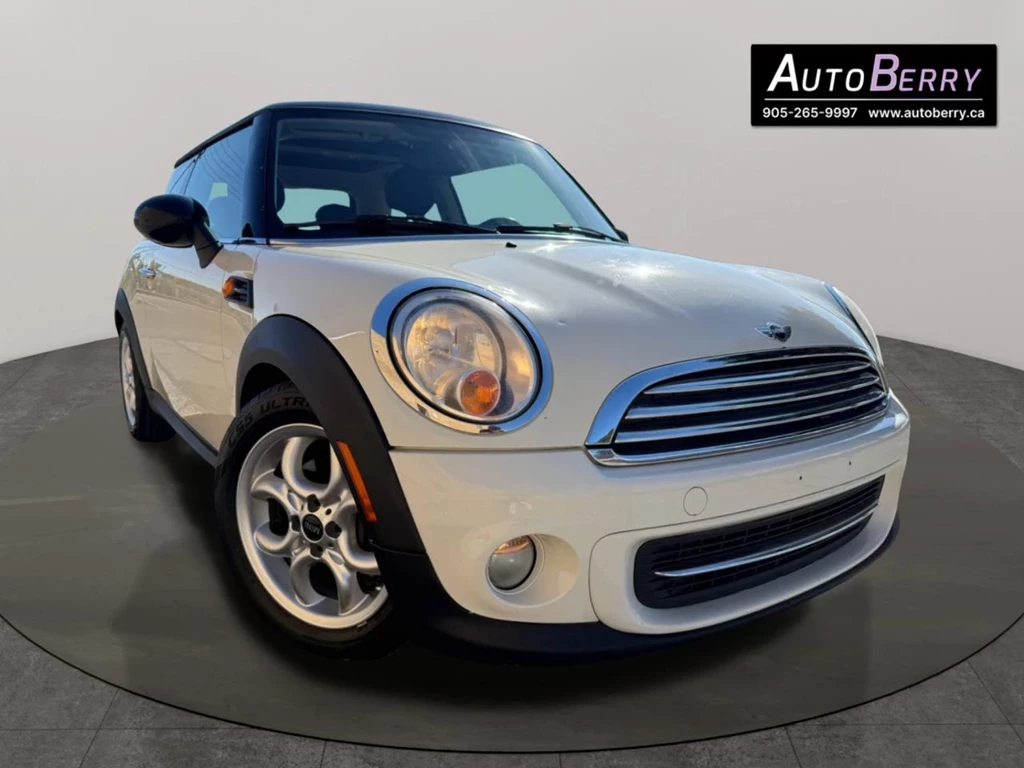 Used 2013 MINI COOPER Hardtop 2dr Cpe