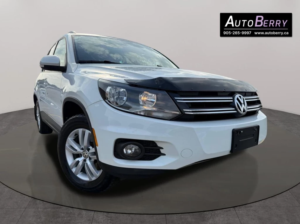 Used 2017 Volkswagen TIGUAN 2WD 4dr Trendline