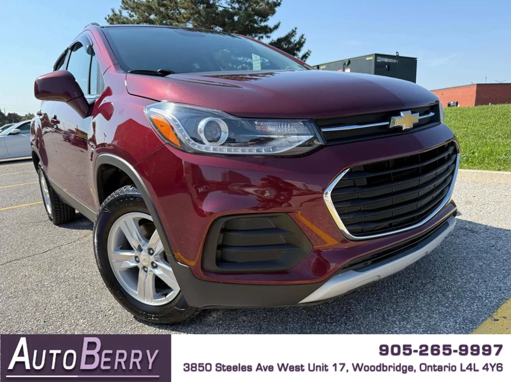 Used 2017 Chevrolet TRAX AWD 4dr LT