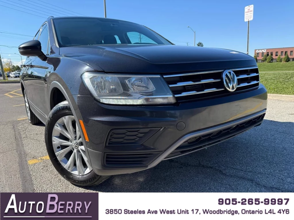 Used 2020 Volkswagen TIGUAN FWD