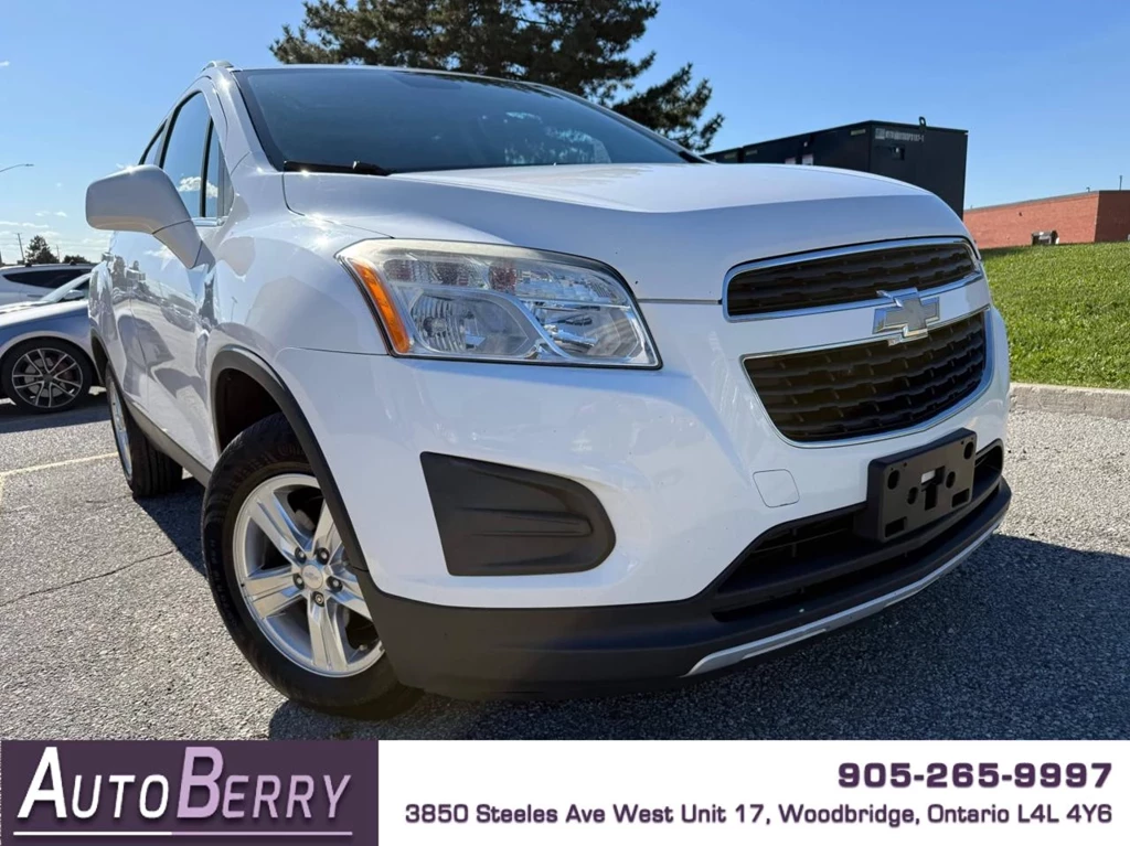 Used 2014 Chevrolet TRAX AWD 4dr LT w/1LT