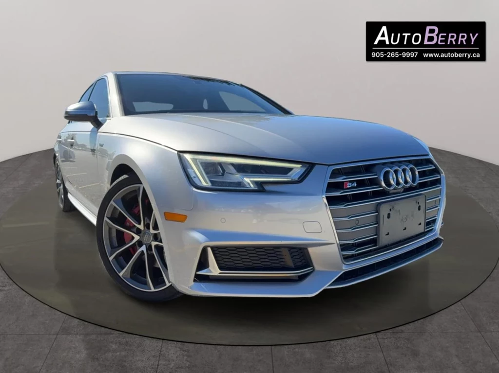 Used 2018 Audi S4 3.0 TFSI quattro Technik tiptronic