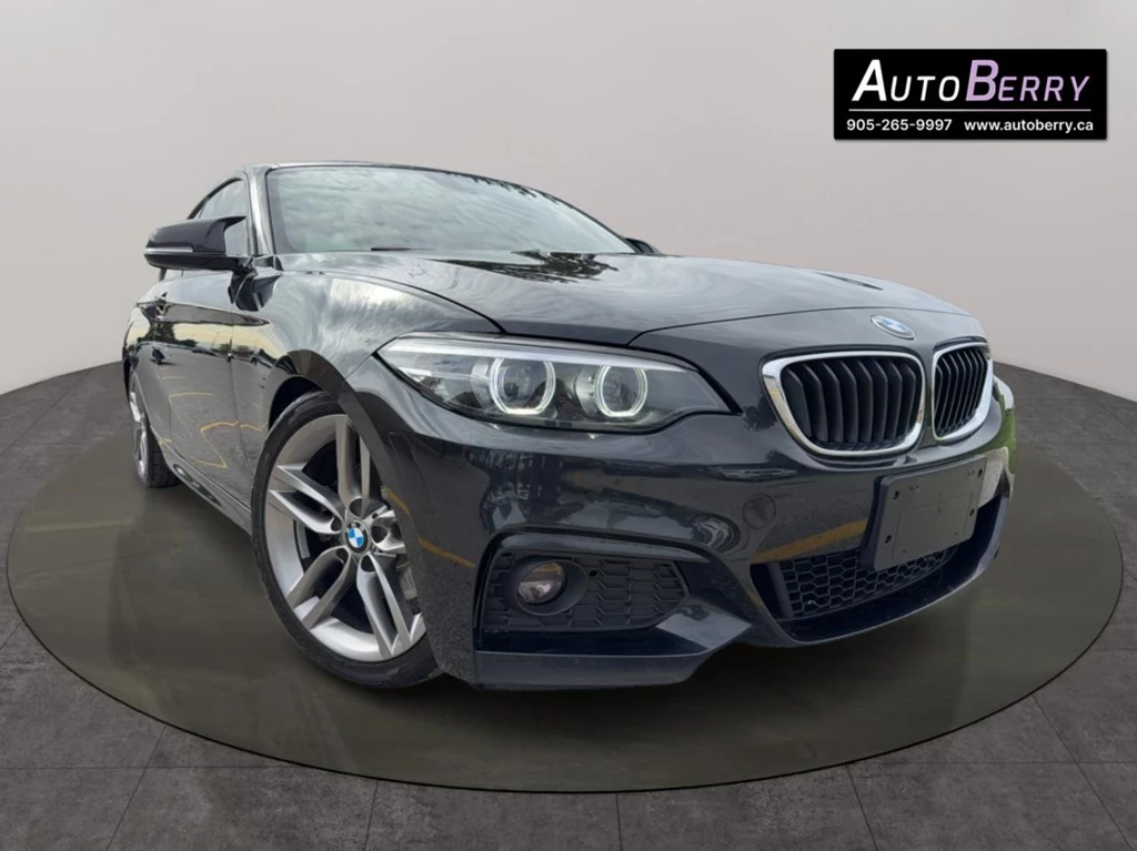Used 2018 BMW 2 SERIES 230i xDrive Coupe