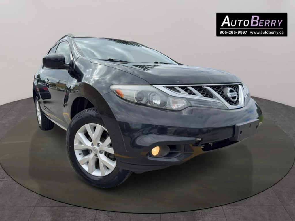 Used 2014 Nissan MURANO AWD 4DR S