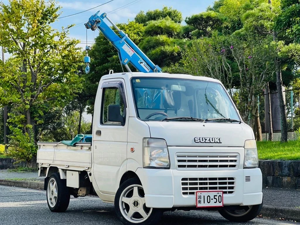 Used 2003 Suzuki CARRY TRUCK 
