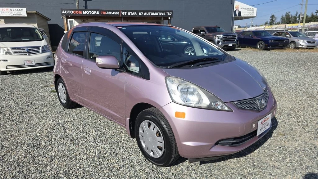 Used 2008 Honda FIT 