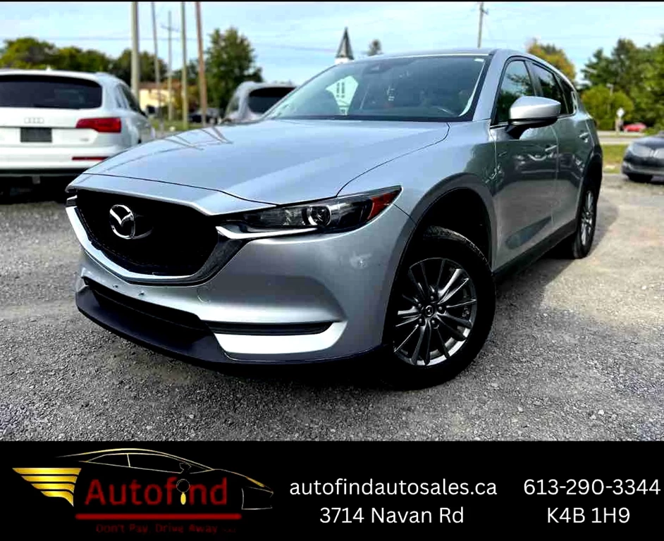 Used 2018 Mazda CX-5 GT AWD | LEATHER | NAVIGATION | SUNROOF 