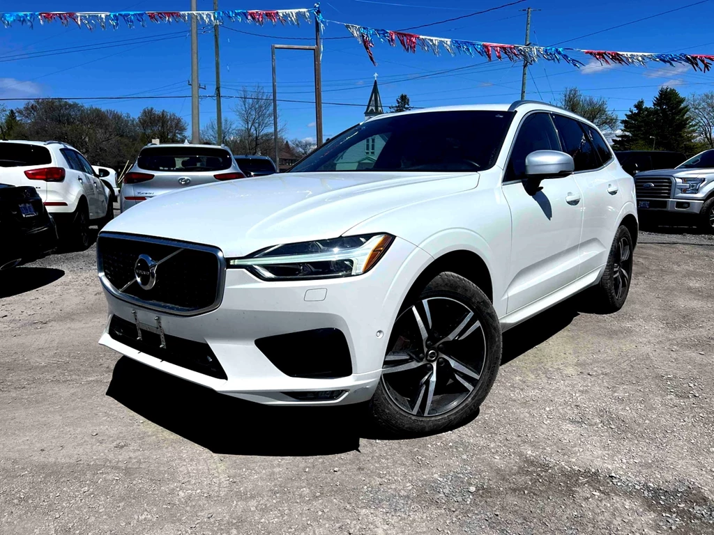 Used 2018 Volvo XC60 T6 R-DESIGN | NAV | 360 CAMERA | AWD 