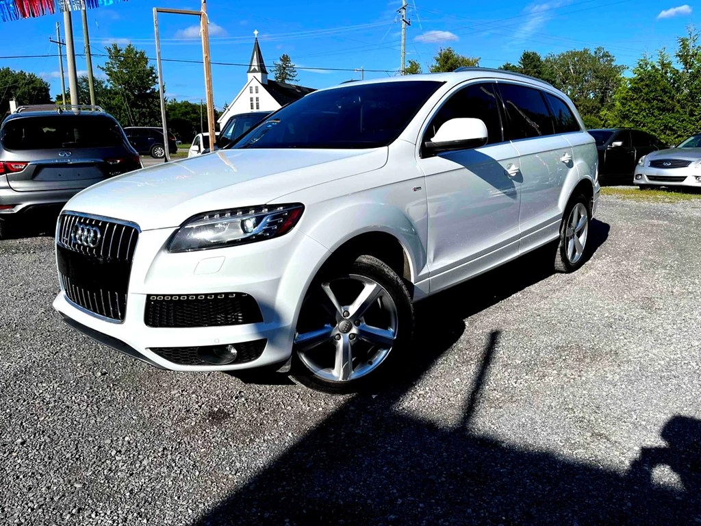 Used 2015 Audi Q7 VORSPRUNG EDITION 3.0T S-LINE 
