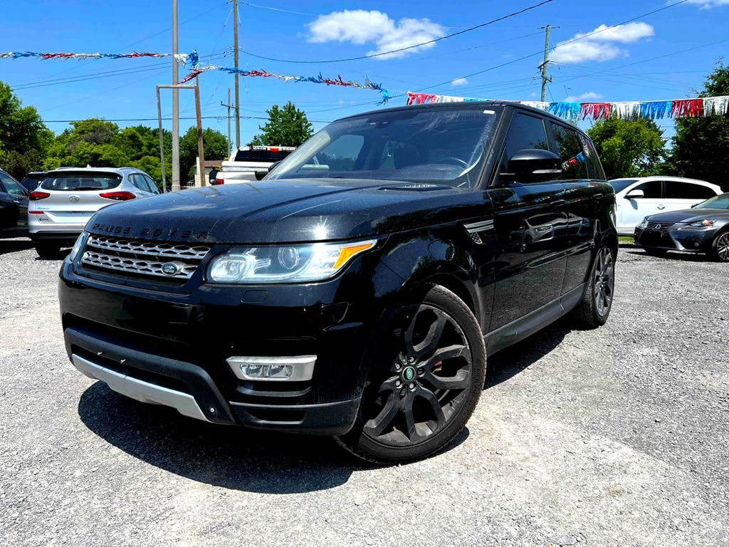 Used 2016 Land Rover RANGE ROVER SPORT HSE TD6 | 22-INCH WHEELS 