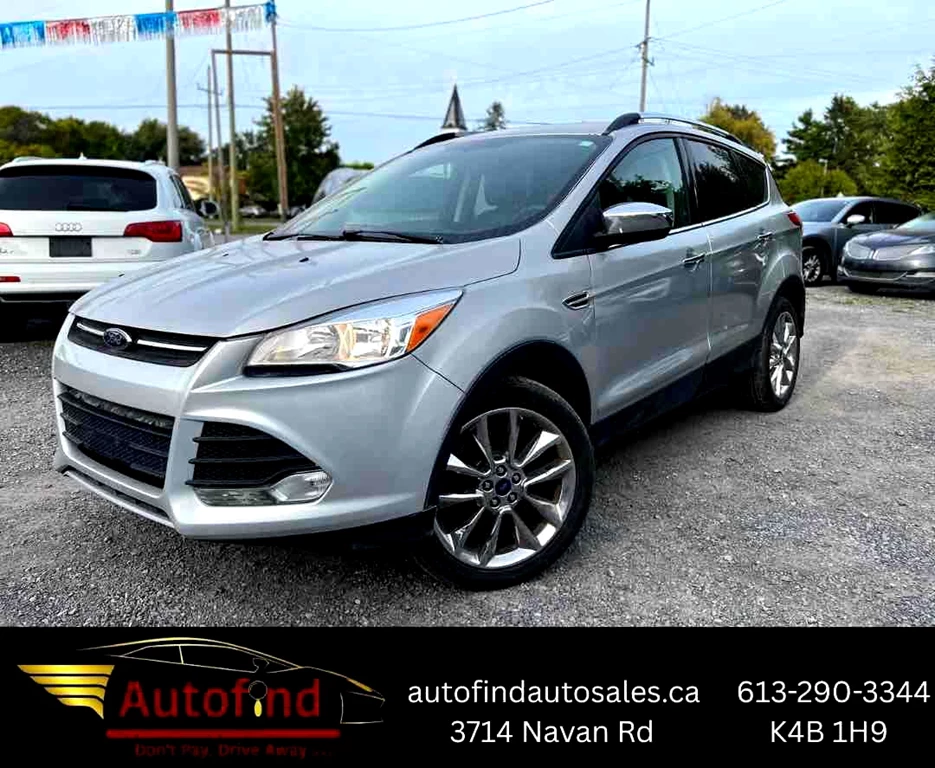 Used 2015 Ford ESCAPE SE 4WD | LEATHER | BLUETOOTH | HEATED SEATS 