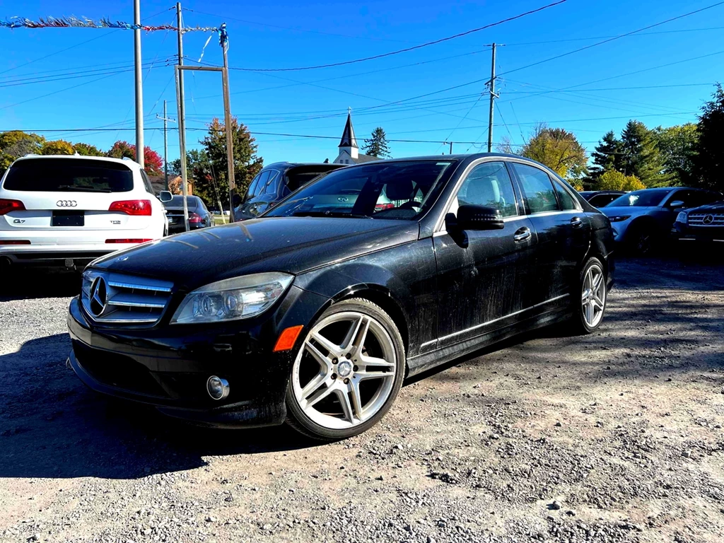 Used 2010 Mercedes-Benz C350 4MATIC AMG PKG | PANOROOF | REVERSE 