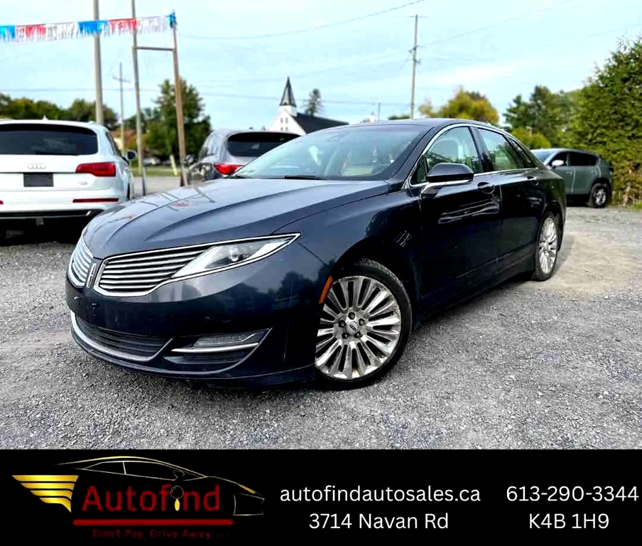 Used 2014 Lincoln MKZ RESERVE AWD | LEATHER | SUNROOF | NAV 