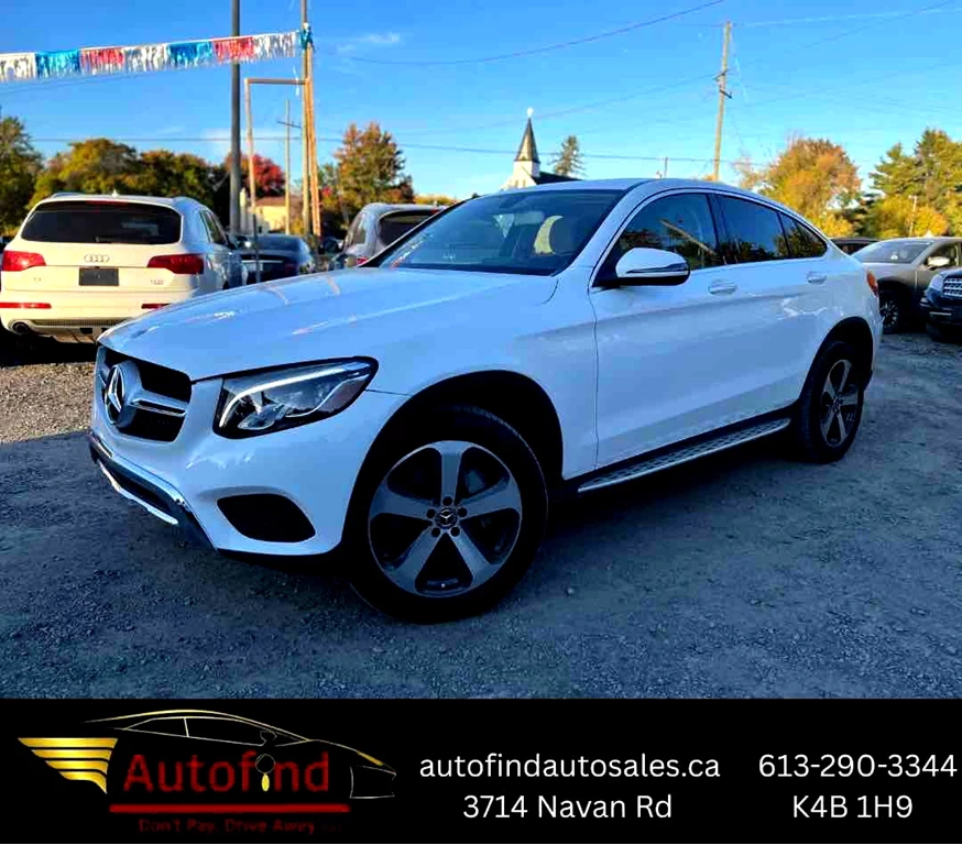 Used 2017 Mercedes-Benz GLC 300 COUPE 4MATIC | PANOROOF | REVERSE 