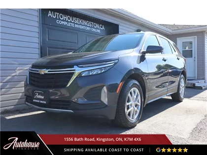 Used 2022 Chevrolet EQUINOX LT W/1LT ALL-WHEEL DRIVE 