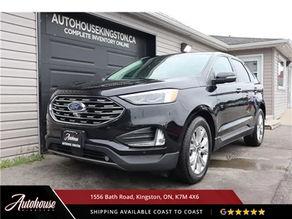 Used 2022 Ford EDGE TITANIUM 4DR ALL-WHEEL DRIVE 